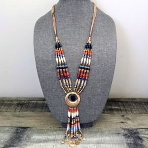 Beautiful Beaded Tribal Necklace